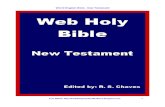 English Holy Bible WEB New Testament Red Letter PDF