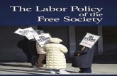 Labor Policy of the Free Society