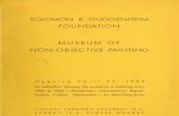 Solomon R. Guggenheim Foundation_Museum of Non-Objective Painting - Opening April 29, 1952