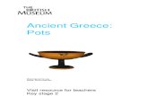 Visit Greece Pots KS2