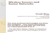 Wireless Sensors and Sensor Networks