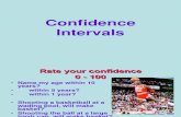 confidence intervals  Unit 8 1
