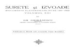 Surete Si Izvoade - Vol 21 (1399-1653)
