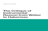 The Critique of Instrumental Reason From Weber to Habermas