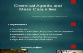 Chemical Agents and Mass Casualties
