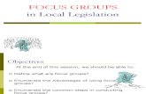 Topic, Focus Groups 2011,