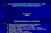 Ultrasonographty in ophthalmology
