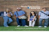 Drugs Prevention Manual for Teens