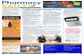 Pharmacy Daily for Thu 14 Mar 2013 - Australia\'s poor performance, HMR forms, Cipla in Melbourne and much more...