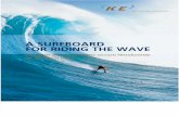 KE Surfboard Riding the Wave Screen