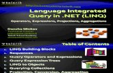 6 Language Integrated Query Linq 120201085315 Phpapp01