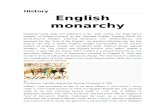 History of the Monarchy