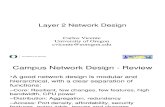 Layer2 Network Design