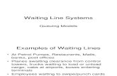 Waiting Line Systems