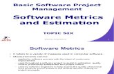 MELJUN CORTES JEDI Slides-7.6 Software Metrics and Estimation