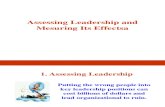 Assessing Leadership and Measuring Its Effects.ppt