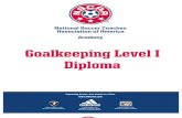 Nsc a a Goalkeeping Level i Diploma Course Hand Out