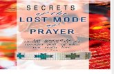 Gregg Braden Secret Mode of Prayer