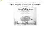 Occult Rosicrucian Secrets John Dee