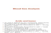 Blood Gas Analisis,Acide Base