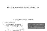 Mud Measurements