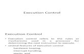 Execution Control Comp