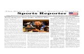 March 6 - 12, 2013 Sports Reporter