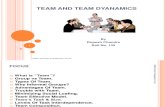 Team Dyanamics