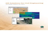 Gis Sols for Civil Engineering