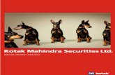 17 Kotak Mahindra Securities Ltd. 2007