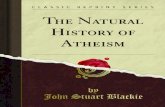 The Natural History of Atheism 1000003304