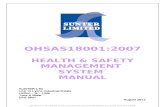 Ohsas180012007 Hsms Manual