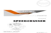 Despiece Motor Keeway SPEED CRUISER 250 (Idioma Castellano)