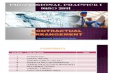 Microsoft PowerPoint - Chapter 5a - CONTRACTUAL ARRANGEMENT - Contract Price.