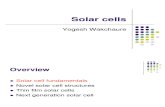 STUDY-Yogesh Solar Cells..