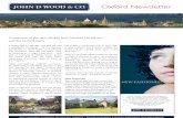 JDW Oxford Newsletter