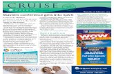 Cruise Weekly for Thu 28 Feb 2013 - Masters on Carnival Spirit, Aussies love Ponant, Uniworld agent incentive and much more...