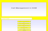 Call Management in GSM