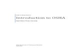 Introduction to Osha Guide