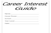 Career Interest Guide