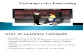 Exchange rates forecasting.pptx