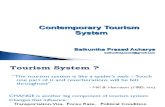 1.2 Contemporary Tourism System(1)