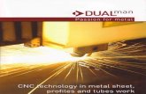 2006 DualMan CNC Technology