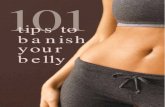 Tips to Banish Your Belly