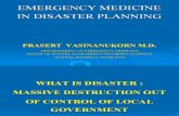 Dr. Edison, Emergency Medicine in Disaster