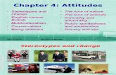 Chapter 4 Attitude