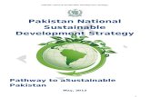 National Sustainable Development Strategy Pakistan- draft.doc