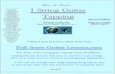 Guitar Tapping 1 Finger eBook