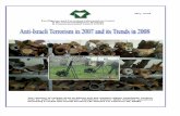 Anti-Israeili Terrorism in 2007 and its Trends in 2008