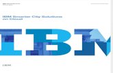 IBM Smarter City Solutions on Cloud